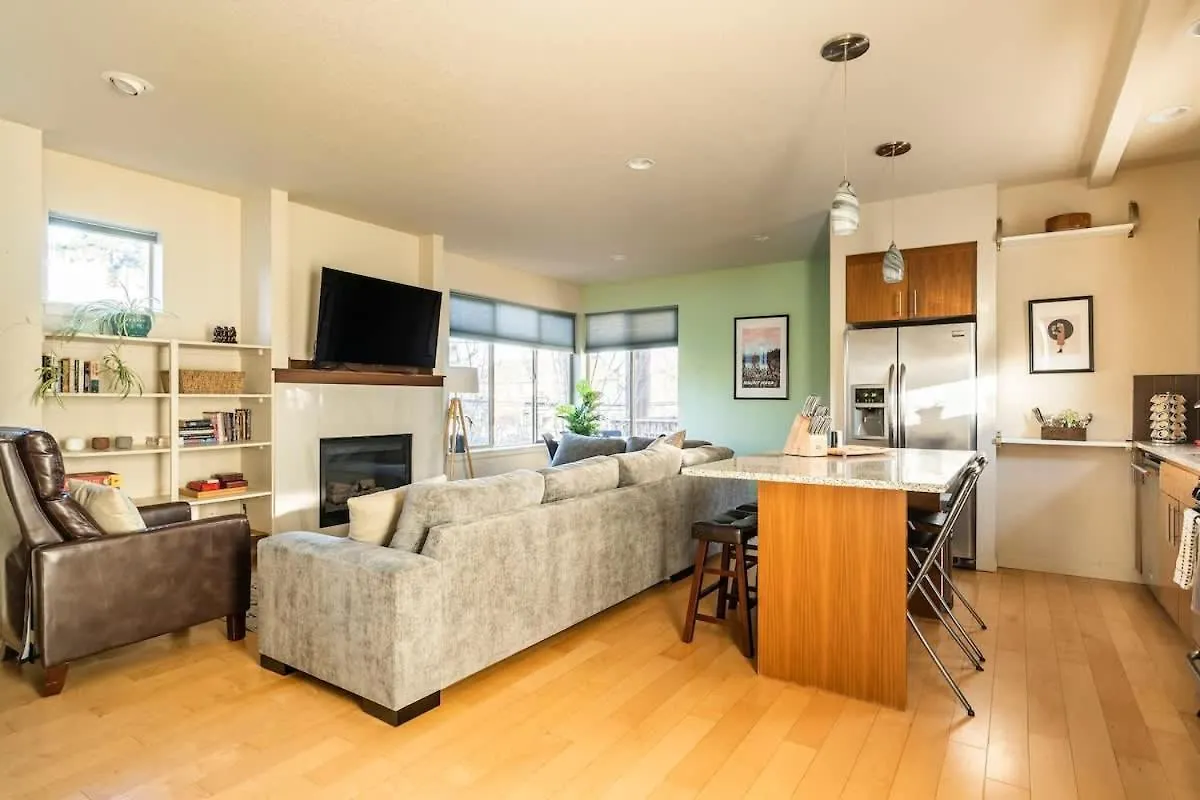펜션 Stay Portland - Modern 4 Bedroom Home Walkable To Alberta And More 미국